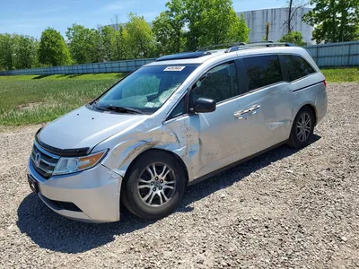 2011 HONDA ODYSSEY EXL, фото 1, лот 10682533