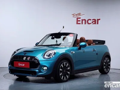 2019 Mini Cooper Convertible Standard, фото 1, лот 10195493