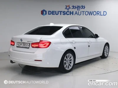 2017 BMW 3-Series 320d, фото 2, лот 11749585