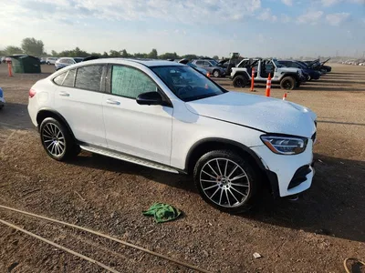 2021 MERCEDES-BENZ GLC COUPE 300 4MATIC, фото 4, лот 10833715