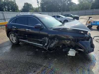 2012 INFINITI FX35 BASE, фото 4, лот 10962251