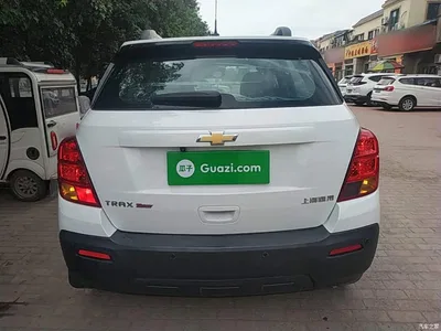 2014 Chevrolet Trax 1.4T Manual 2WD Comfort, фото 4, лот 11223063