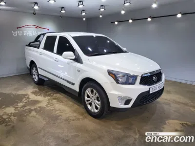 2016 Ssang Yong KORANDO CX5 2WD, фото 1, лот 10166054