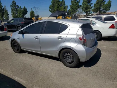 2012 TOYOTA PRIUS C THREE, фото 2, лот 10544697