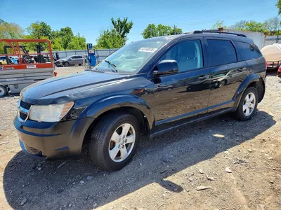 2010 DODGE JOURNEY SXT, фото 1, лот 10796655