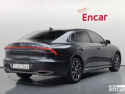2022 Hyundai Grandeur 2.5, фото 2, лот 10252179