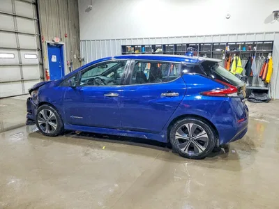 2019 NISSAN LEAF SV PLUS, фото 2, лот 10765230