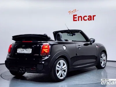 2020 Mini Cooper Convertible JCW, фото 2, лот 10195392