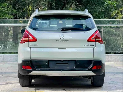 2013 Peugeot 3008 1.6THP Automatic Trend Edition, фото 3, лот 11415328