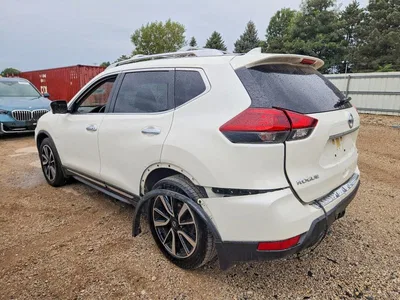 2018 NISSAN ROGUE SL, фото 2, лот 11129576