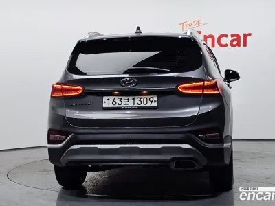 2020 Hyundai Santafe Gasoline 2.0T 2WD, фото 3, лот 10099646