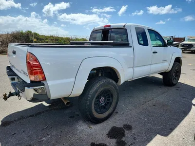 2007 TOYOTA TACOMA PRERUNNER V6, фото 3, лот 10508920