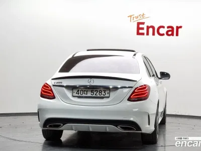 2017 Mercedes-Benz C-Class C200 AMG Line, фото 3, лот 10043733