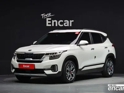 2020 Kia Seltos Gasoline 1.6 Turbo 2WD, фото 1, лот 11538830
