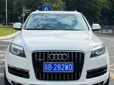 2012 Audi Q7 3.0 TDI Exclusive, фото 2, лот 10457591