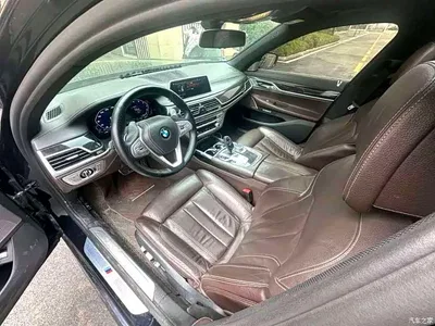 2018 BMW 7 Series 730Li Leading Type M Sport Package, фото 4, лот 10429984