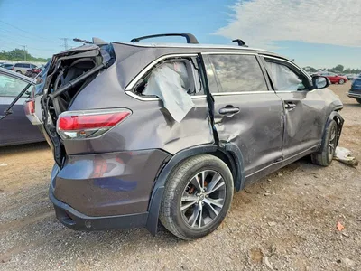 2016 TOYOTA HIGHLANDER XLE, фото 3, лот 10483426