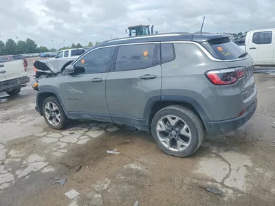 2021 JEEP COMPASS LIMITED, фото 2, лот 10794212