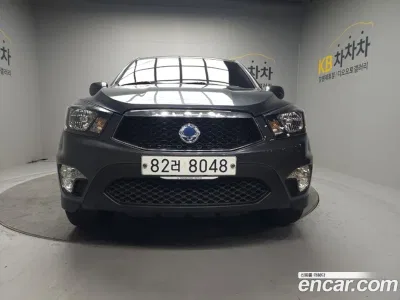 2015 Ssang Yong KORANDO CX7 4WD, фото 4, лот 10998374