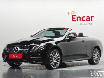 2019 Mercedes-Benz E-Class E450 4MATIC Cabriolet, фото 1, лот 10215494