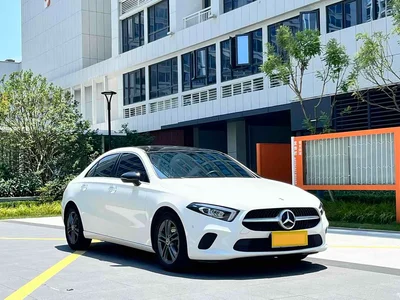 2020 Mercedes-Benz A-Class A 200 L, фото 2, лот 10283161