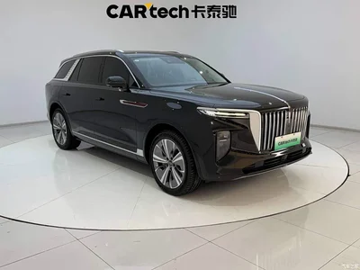 2021 Hongqi E-HS9 460km Flagship Comfort 6-seater, фото 4, лот 11136669