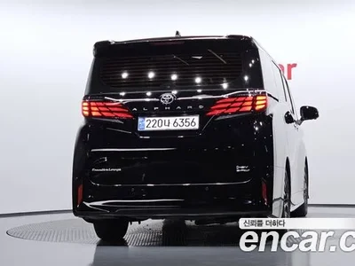 2024 Toyota Alphard 2.5 HEV Executive AWD, фото 4, лот 10034573
