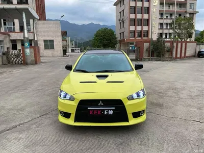 2011 Mitsubishi Lancer EX Zhi Shang Edition 1.8L Manual Luxury, фото 2, лот 10339834