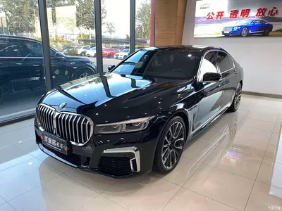 2019 BMW 7 Series 740Li Leading M Sport Package, фото 1, лот 10403646