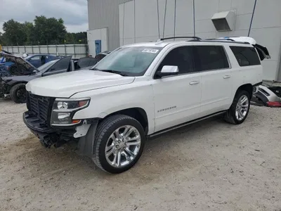 2020 CHEVROLET SUBURBAN K1500 PREMIER, фото 1, лот 10721067