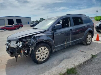 2020 DODGE JOURNEY SE, фото 1, лот 10798535