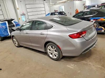 2016 CHRYSLER 200 LIMITED, фото 2, лот 10674149