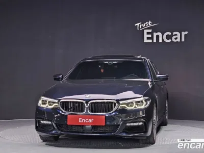 2018 BMW 5-Series 520d xDrive M Sport Package Plus, фото 2, лот 10059436