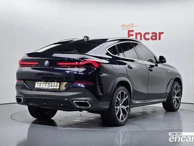 2020 BMW X6 xDrive30d M Sport, фото 1, лот 10079545