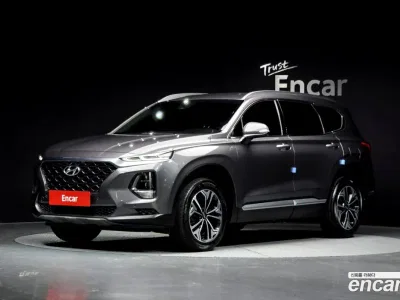 2020 Hyundai Santafe Diesel 2.2 2WD, фото 1, лот 10113191