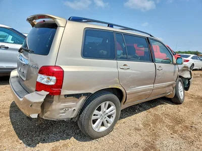 2007 TOYOTA HIGHLANDER HYBRID, фото 3, лот 10545139