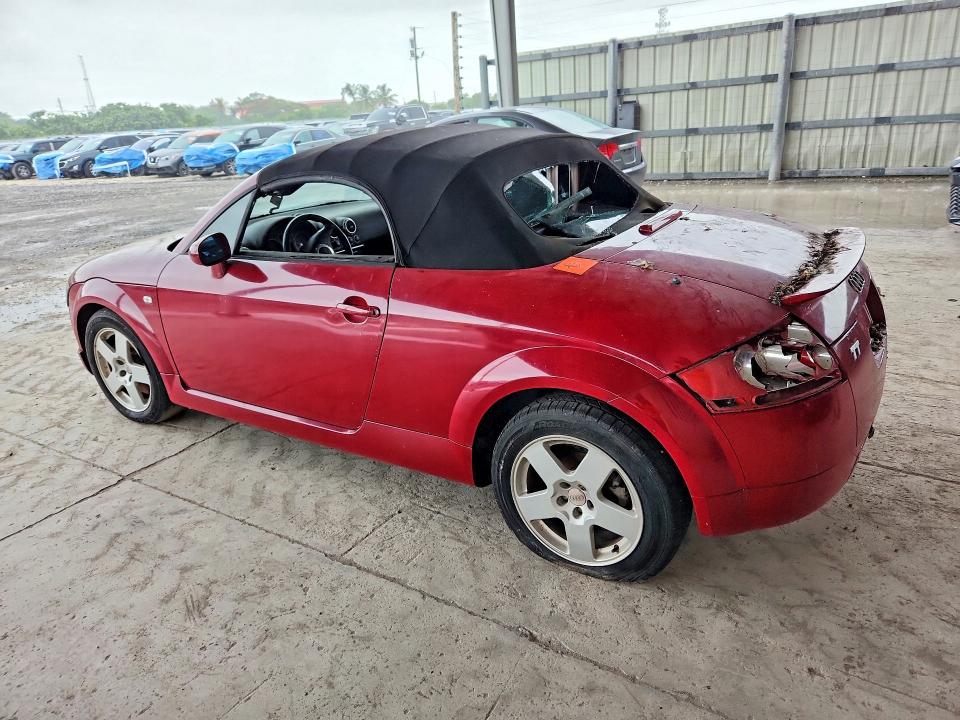 2001 AUDI TT, фото 2, лот 10971347