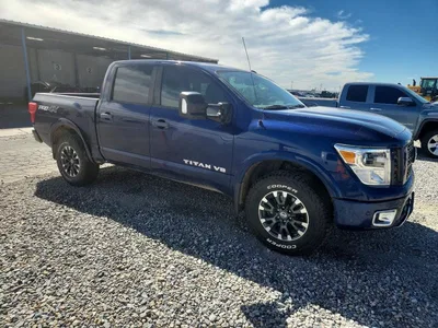 2018 NISSAN TITAN PRO-4X, фото 4, лот 10701069