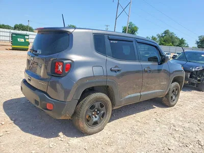 2018 JEEP RENEGADE, фото 3, лот 10782563