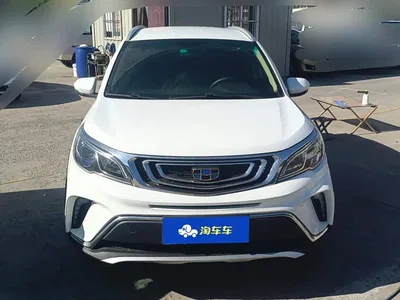 2017 Geely Vision X3 1.5L Automatic Elite, фото 2, лот 11104525