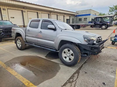 2015 TOYOTA TACOMA V6, фото 4, лот 10533465