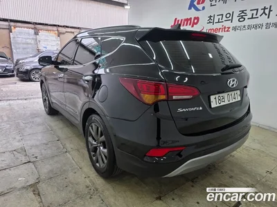 2017 Hyundai Santafe Diesel 2.0 2WD, фото 3, лот 10177189