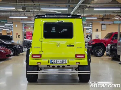 2018 Mercedes-Benz G-Class G500, фото 1, лот 10055640