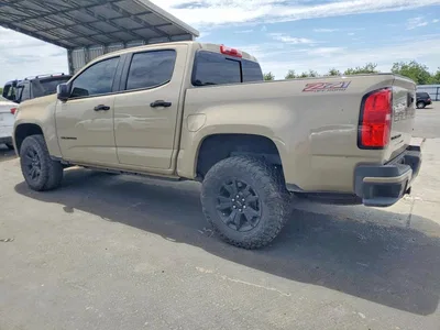 2022 CHEVROLET COLORADO Z71, фото 2, лот 10584372