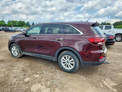 2019 KIA SORENTO LX V6, фото 2, лот 10673858
