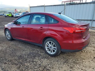 2017 FORD FOCUS SE, фото 2, лот 10503015