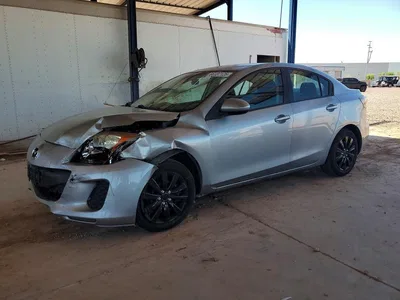 2013 MAZDA 3 I, фото 1, лот 10846507