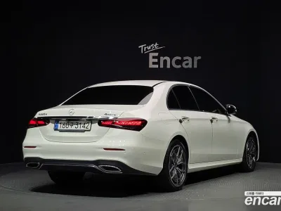 2021 Mercedes-Benz E-Class E220d 4MATIC AMG Line, фото 1, лот 10063736