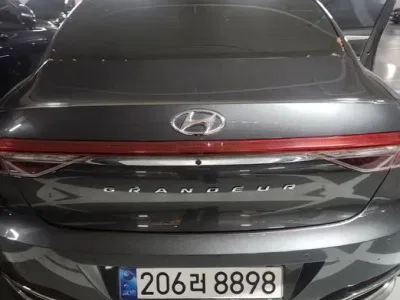 2021 Hyundai Grandeur Exclusive, фото 2, лот 10180562