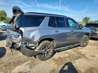 2021 CHEVROLET TAHOE K1500 Z71, фото 3, лот 10709214
